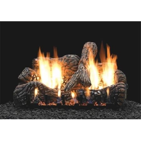 Empire Empire LS18C2 24 in. Ceramic Fiber Log Set; Charred Oak - 4 Piece LS18C2